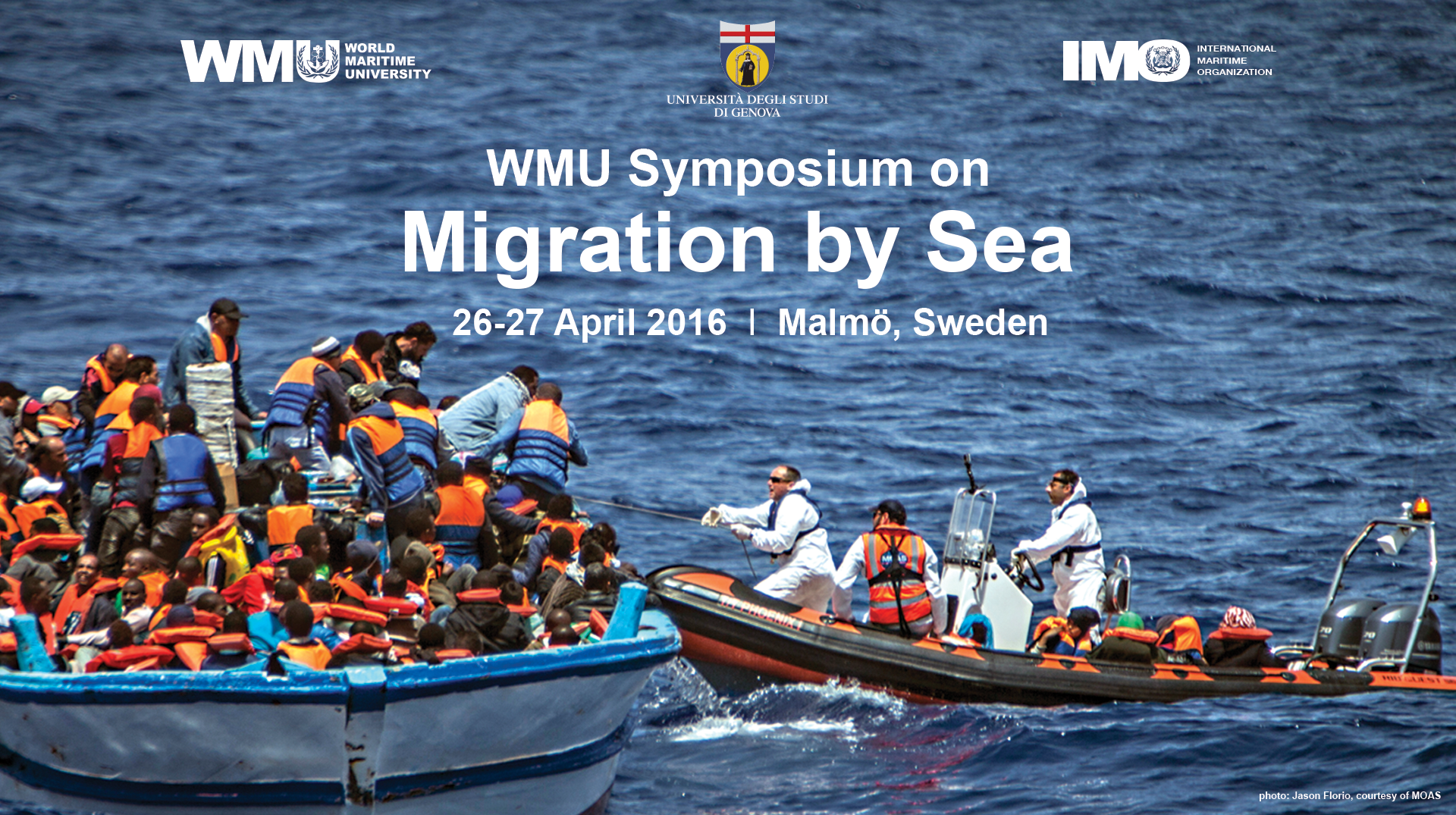 WMU Symposium on Migration by Sea, Malmö, Sweden, 26-27 April 2016