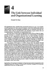 Chapter 4 - The Link between Individual and Organizational Learning by Daniel H. Kim