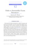 Chapter 12 - Paths to Sustainable Ocean Resources