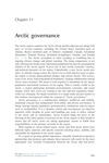 Chapter 11 - Arctic governance