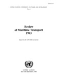 Review of Maritime Transport 1993 (TD/B/CN.4/37) by United Nations Conference on Trade and Development