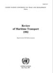Review of Maritime Transport 1992 (TD/B/CN.4/27) by United Nations Conference on Trade and Development