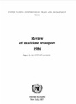 Review of Maritime Transport 1986 (TD/B/C.4/309)