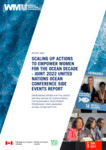 Scaling up actions to empower women for the Ocean Decade - joint 2022 United Nations Ocean Conference side events report